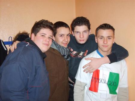 coco,alex,johnat,piétro
